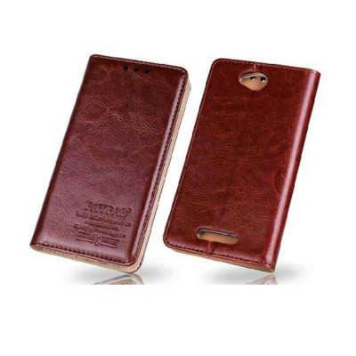 索尼S39h插卡皮套 真皮保护皮套 手机皮套 手