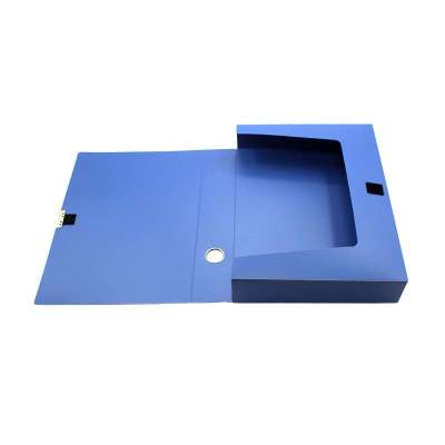 金得利 档案盒 F38 A4\/3寸档案盒 蓝色档案盒