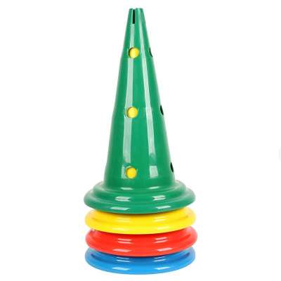 DMS大贸商 儿童成年人足球训练障碍物 三角锥