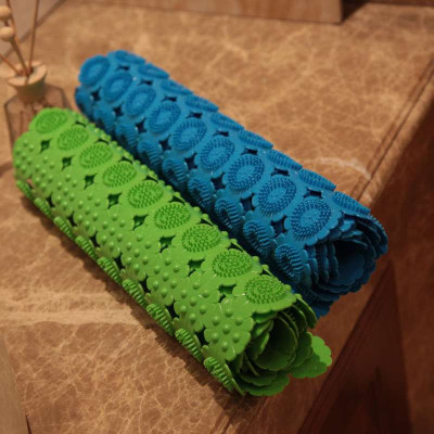 亦洁 浴室防滑垫 卫生间厕所淋浴带吸地垫盘 洗