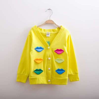 蜂贝尔 童装 韩版春装上新2014 女童开衫 儿童外套 10839 黄色 100cm【报价、价格、评测、参数】_外套_苏宁易购