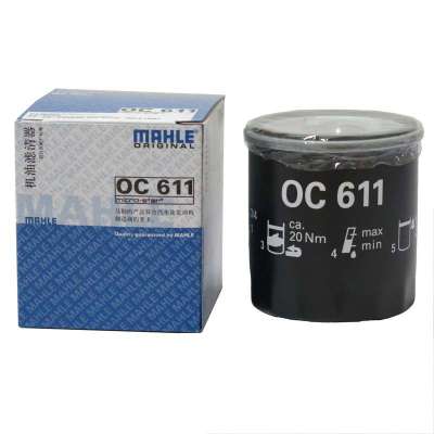 福斯泰坦全能机油5W-40 4L+马勒机滤OC611