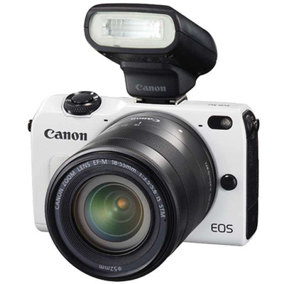 佳能 数码微单相机 EOS M2 WLENS KIT双头套