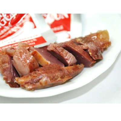 上海老字号产品 特色风味 稻香村 香辣鸭肫肝 2