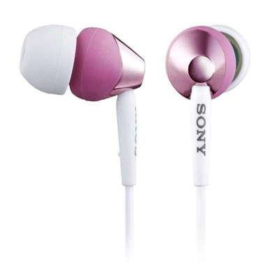 索尼 MDR-EX77SL 高灵敏度驱动单元 入耳式