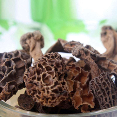 川珍 四川青川土特产野生羊肚菌100克 高档礼