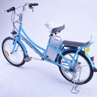 喜德盛电动车 48v锂电自行车正品 锂电池48v电