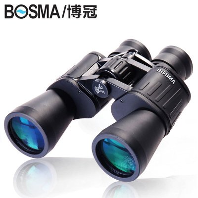正品BOSMA博冠猎手7X50双筒望远镜 微光夜