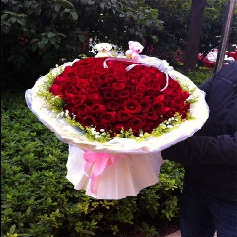 送花北京武汉同城头像上海鲜花速递99朵红玫瑰女生关于全国的可爱图片