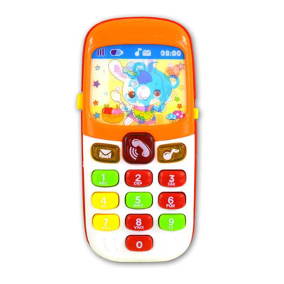 婴儿玩具手机仿真玩具儿童电话拍照早教启智音