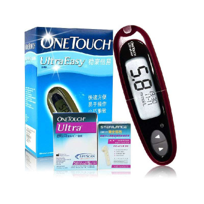 强生血糖仪稳豪倍易型 家用血糖测试仪测血糖