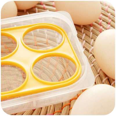 简家 日本进口SANADA鸡蛋保鲜盒冰箱收纳盒