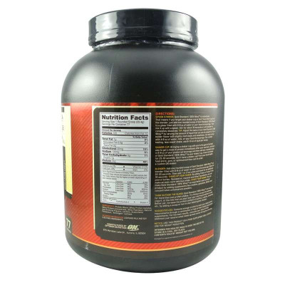 美国原装进口 欧普特蒙金牌乳清蛋白粉on gold standard 100%whey 5磅