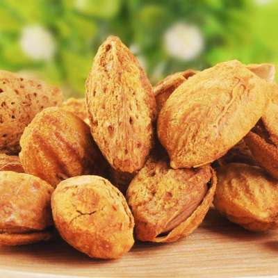 老顽童巴旦木坚果 美国大杏仁 盐焗扁桃核 笑口