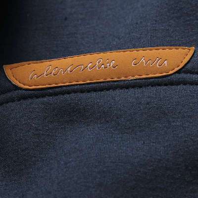 2014纯色<em>简约</em>!绣皮标 <em>简约立领</em>男装<em>卫衣</em> 修身