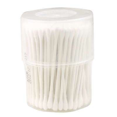 小鸡卡迪 宝宝用棉棒 棉签 细棒棉签 150支圆筒