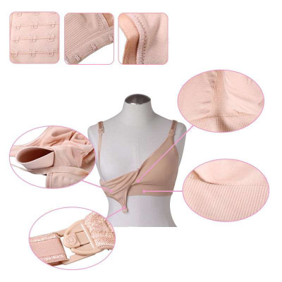 进口加拿大Bravado丝雅孕妇哺乳内衣文胸 象牙