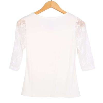 [天河城百货]娟色品牌正品女装 夏装雪纺女上衣