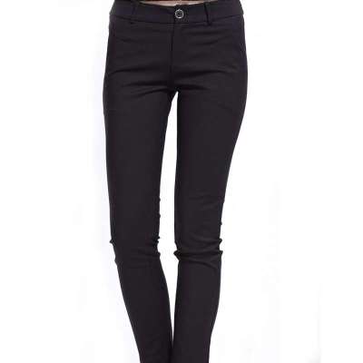 达 2014春秋装新款OL高端品质女下装窄脚裤 