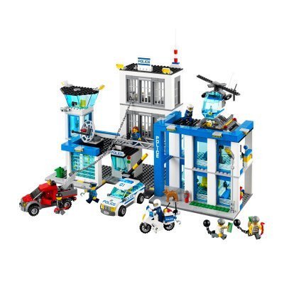 LEGO 乐高 警察总局 L60047