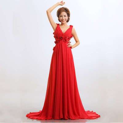 黛米琦新娘明星 结婚敬酒礼服 新款2013 红色酒