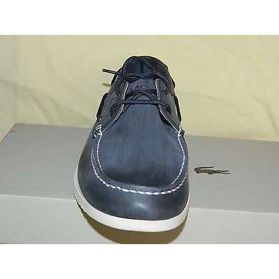 Lacoste 法国鳄鱼 男士简约休闲鞋 US码k 蓝色