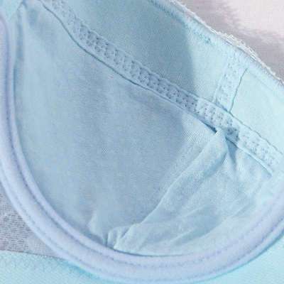 爱黛健康调整型聚拢内衣文胸 薄棉杯聚拢上托