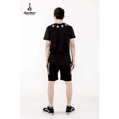 JOKESTER潮牌<em>短裤</em>男夏装腰果花<em>沙滩</em>休闲裤