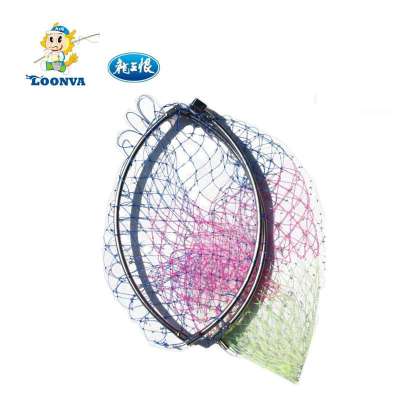 龙王恨 3米不锈钢抄网 抄网竿 抄网头 钓鱼配件