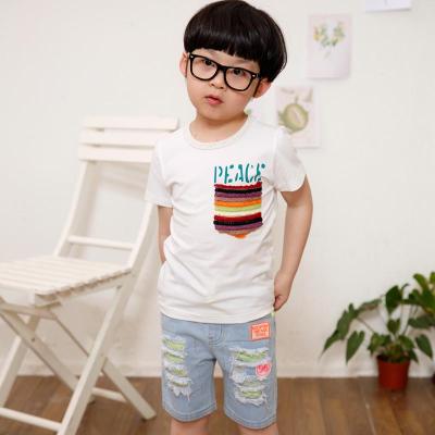 兔子杰罗童装男童夏装2014新款中小男童打底