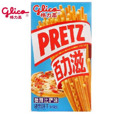 格力高 双层 百力滋 装饰饼干 微辣比萨味 65g\/