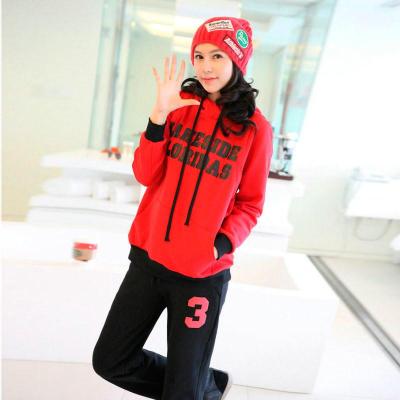 【奈熙母婴】喜之孕 韩版孕妇装冬装套装 时尚