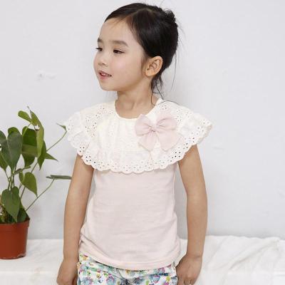 兔子杰罗童装夏装新款女童短袖T恤纯棉韩版儿