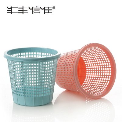 汇丰信佳 加厚 塑料无盖迷你办公室桌面小垃圾桶 垃圾纸篓桶【报价、价格、评测、参数】_清洁工具_苏宁易购