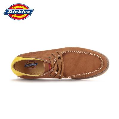 DICKIES帝客 DRIVER系列真皮牛皮反绒皮高帮