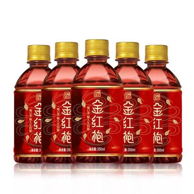 天喔茶庄天喔tenwow 金系列组合装 金红袍茶饮料 350ml 商务办公饮料