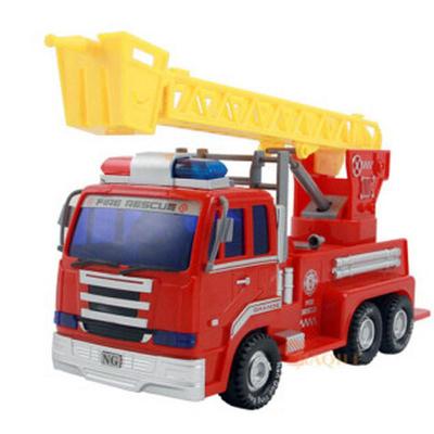 儿童玩具工程车系列 惯性车玩具 清洁车 水泥搅