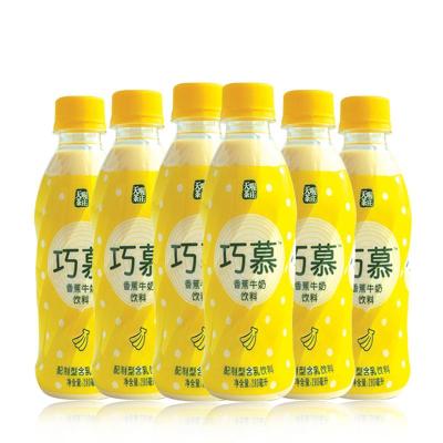 天喔TenWow 巧慕香蕉牛奶280ml\/瓶
