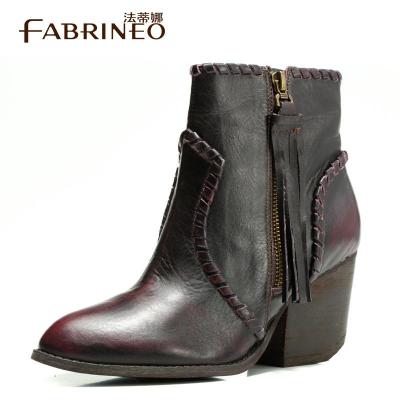 【法蒂娜女鞋】法蒂娜 2014原创个性女鞋头层