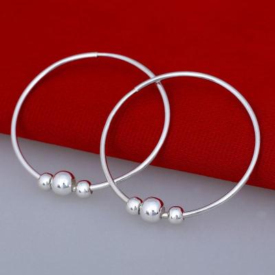 【潮尚美】潮尚美 纯银耳环女款银饰品999千足