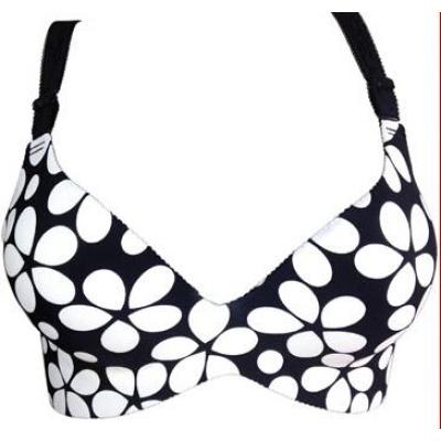 2014夏季新品深V一片式无痕聚拢<em>文胸</em>定型按摩