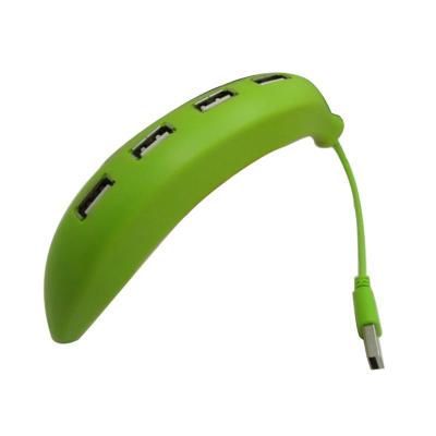 威马仕 USB2.0 4口集线器 多功能USB集线器 