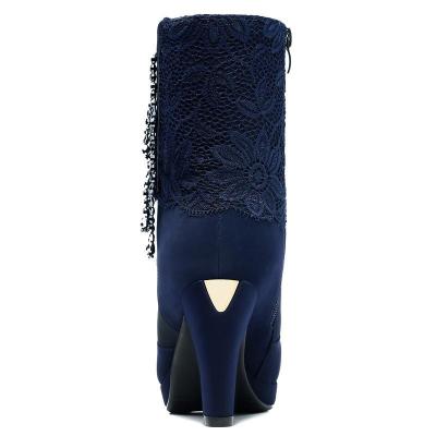 【莱昂】古奇天伦 性感网纱 时尚蕾丝元素 婉约