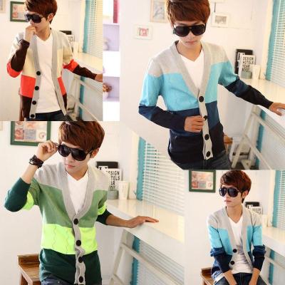 【聚尚品】森雷司2014年青少年<em>针织衫</em>韩版男