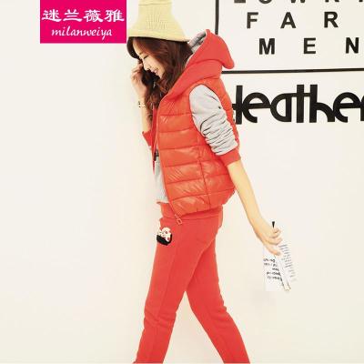 迷兰薇雅2014秋冬装新款女装韩版时尚<em>卫衣</em>运