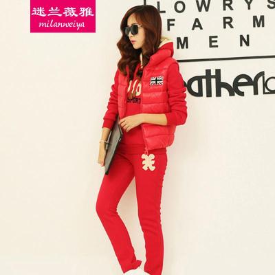 迷兰薇雅2014秋冬装新款女装韩版时尚<em>卫衣</em>运