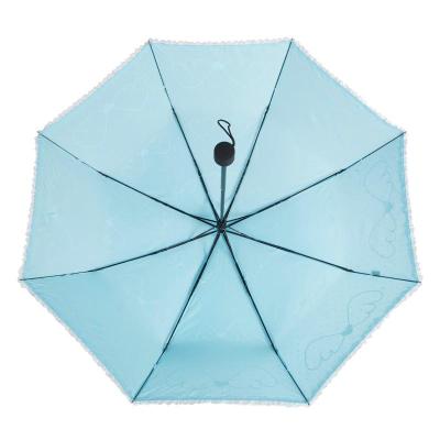 菲诺(feinuo) FN308-D 天使翅膀晴雨伞 PG布三