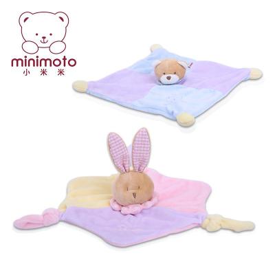 小米米动物安抚巾 minimoto婴儿多功能手偶玩