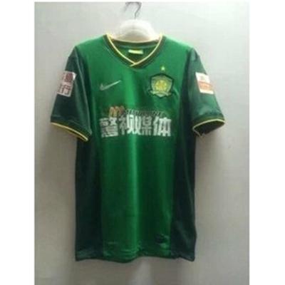 2014年中超亚冠北京国安球迷版球衣 客场联赛