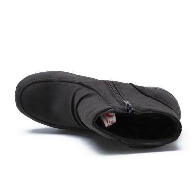 【天兔】泰和源老北京布鞋 秋冬款厚底坡跟女